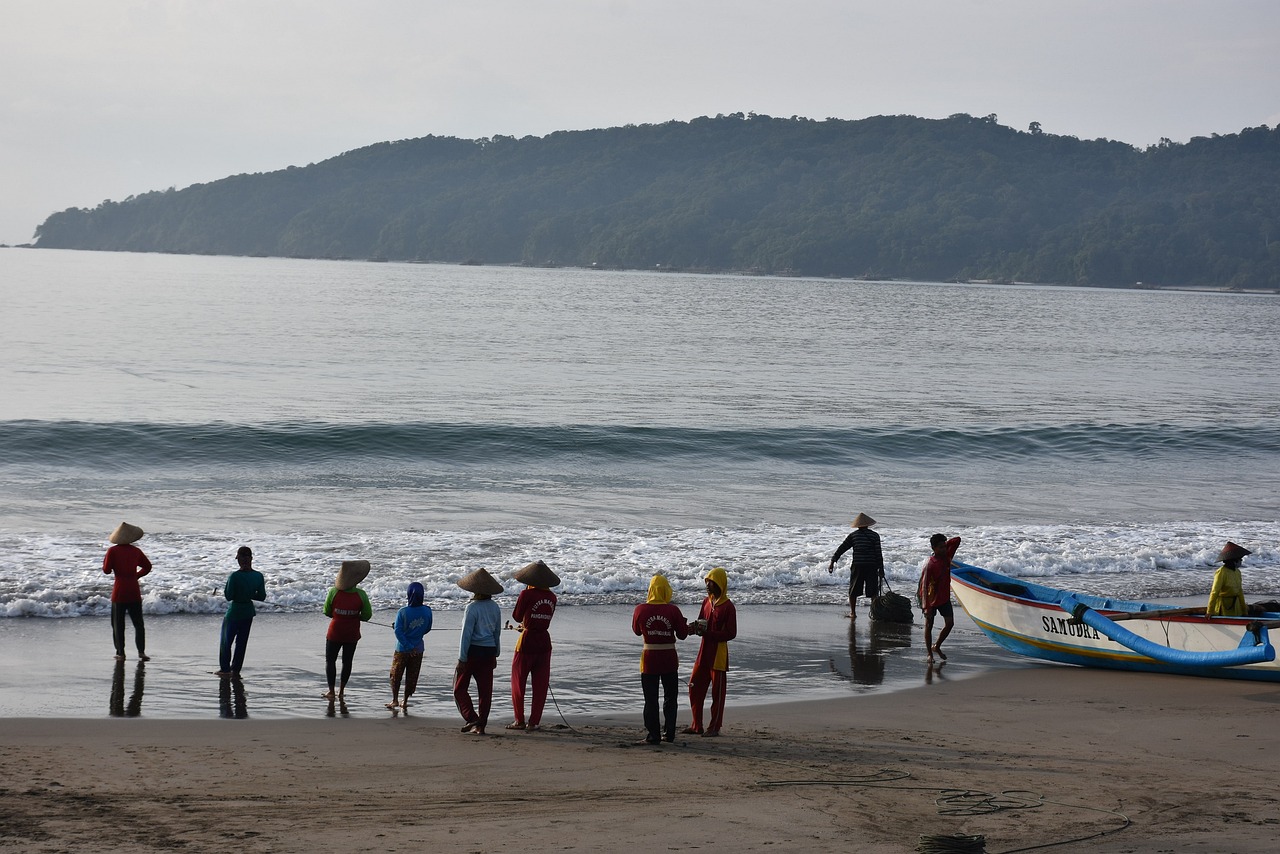 costa este de pangandaran