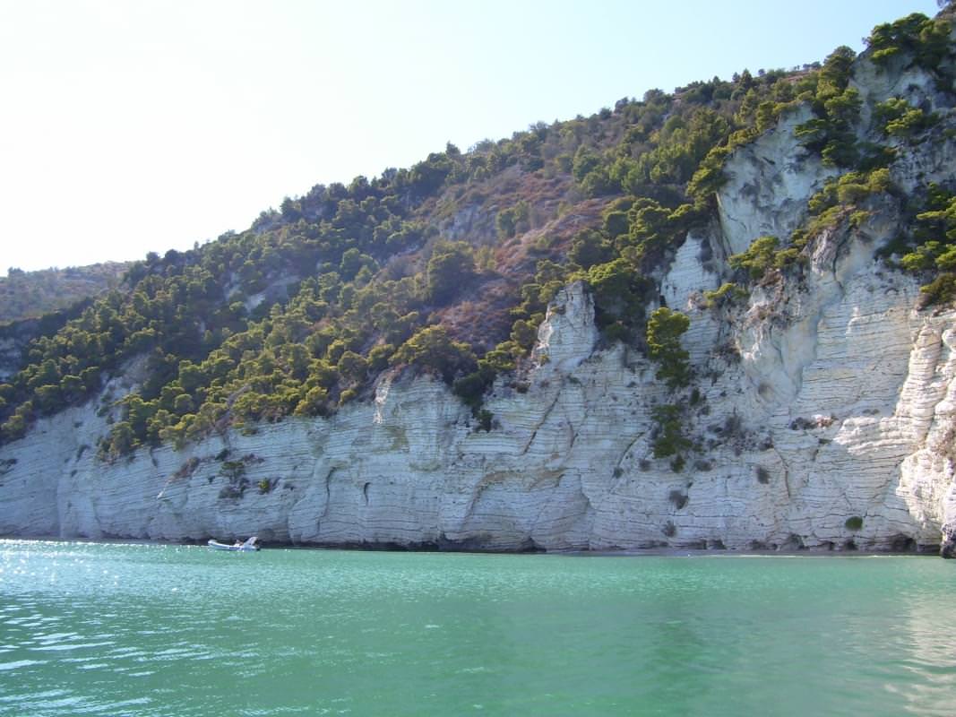 Spiaggia Cala lunga di Peschici