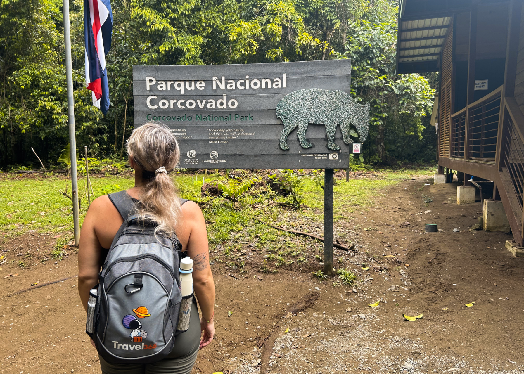 costa rica corcovado parque nacional