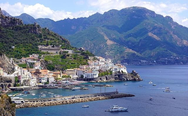 Panorama della Costa di Amalfi