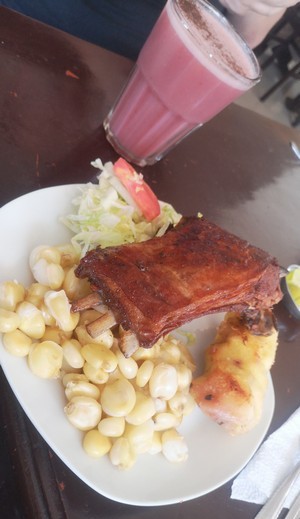 costillar y frutillada