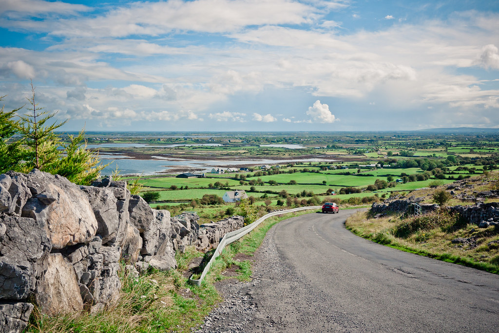 countryside south of galway