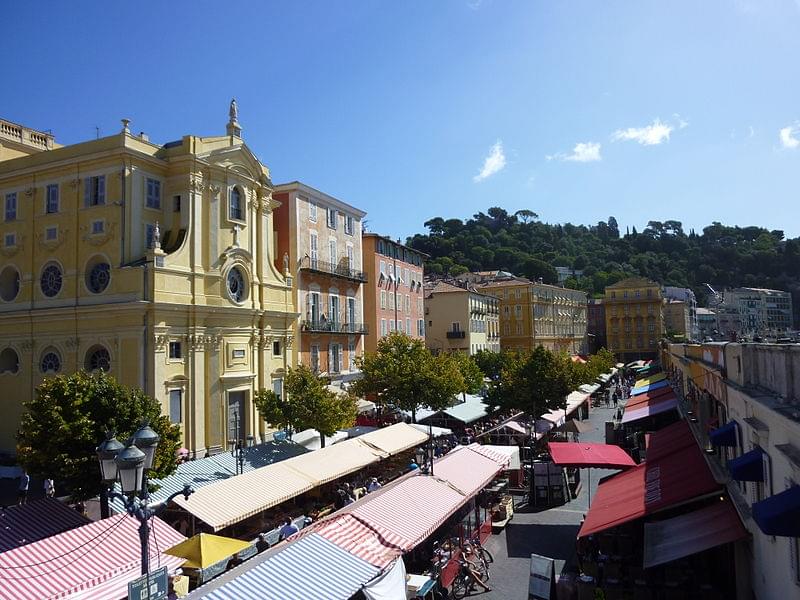 cours saleya vieux nice