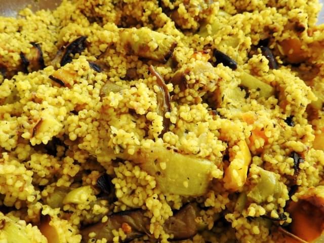 cous cous insalata