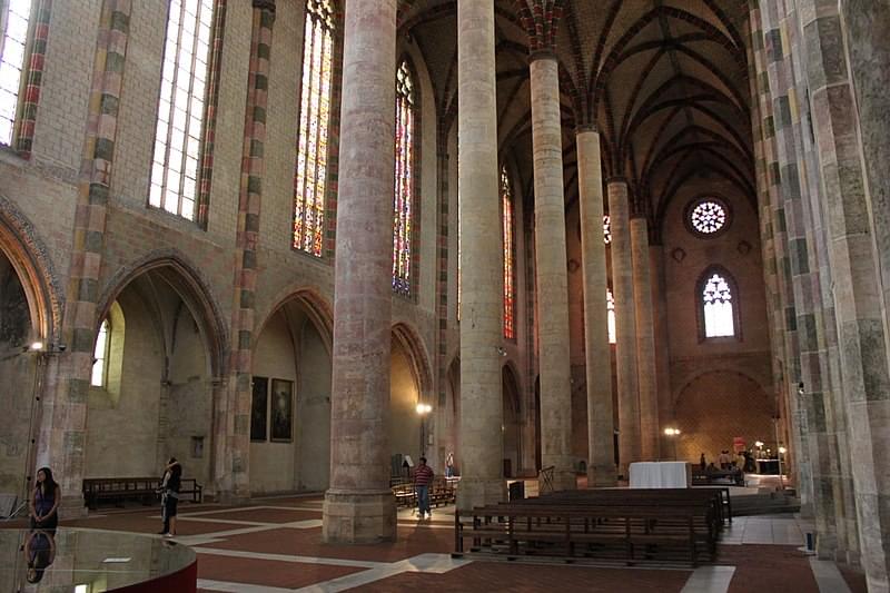 couvent des jacobins de toulouse colonnes 01 1