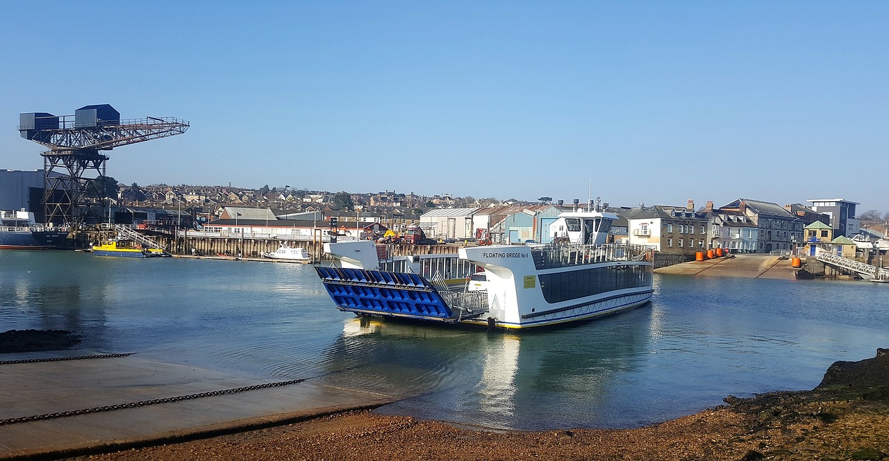 cowes isola di wight inghilterra