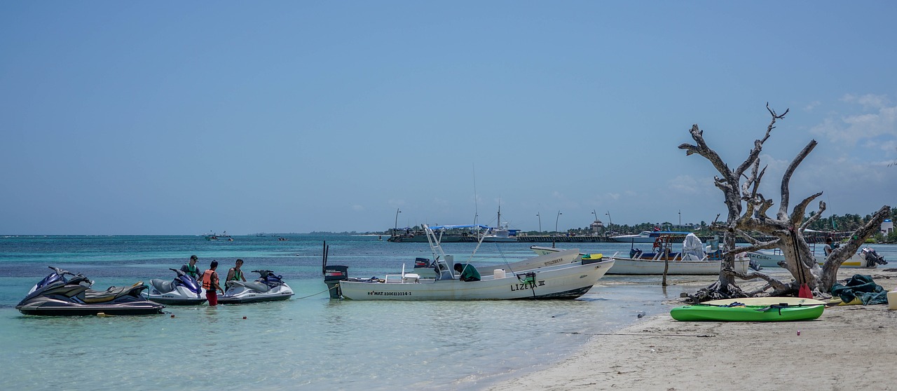 cozumel messico caraibico tropicale