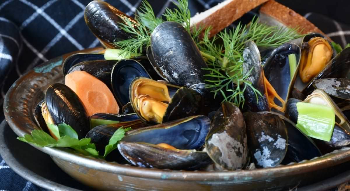 cozze a zuppa