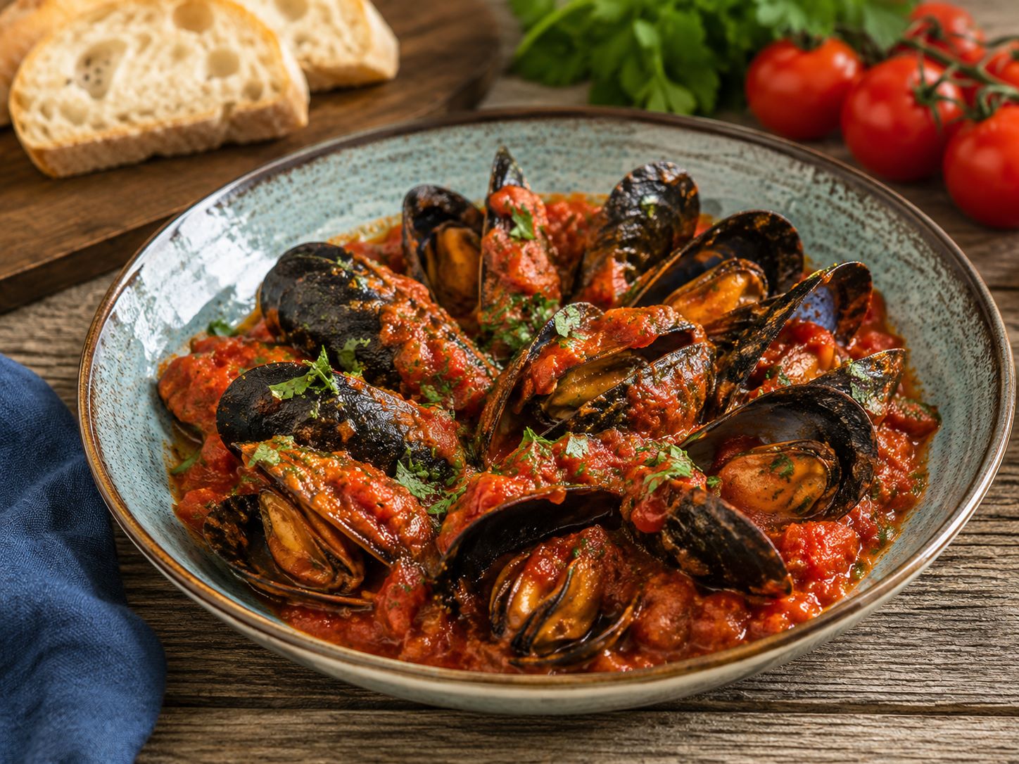 cozze ripiene