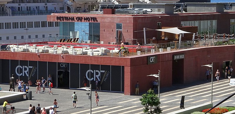 cr7 museum and hotel in funchal madeira