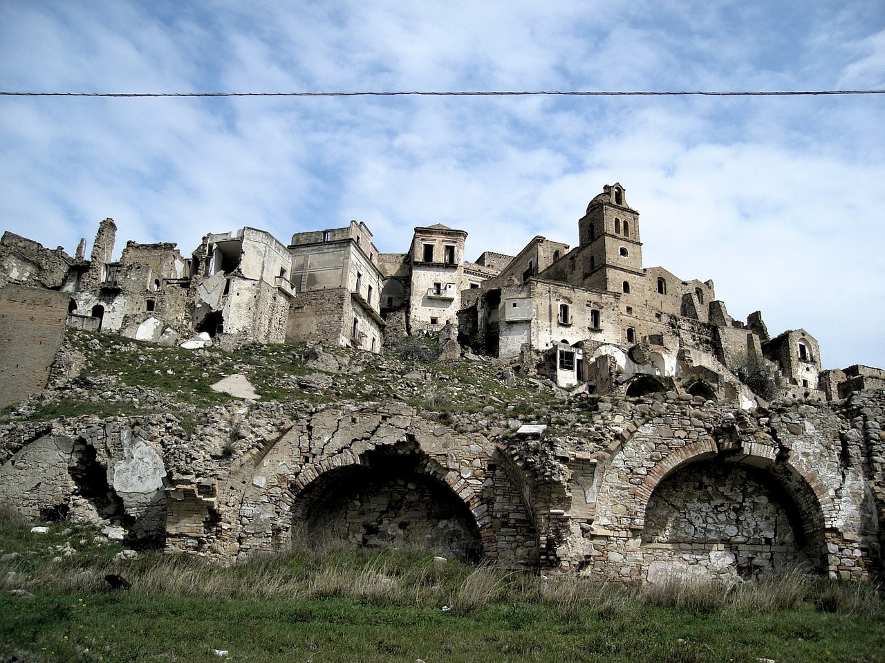 Villaggio di Craco