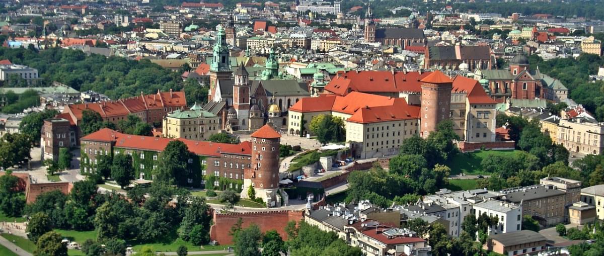 cracovia castello wawel