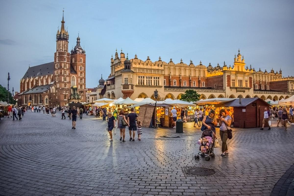 cracovia citta quadrato