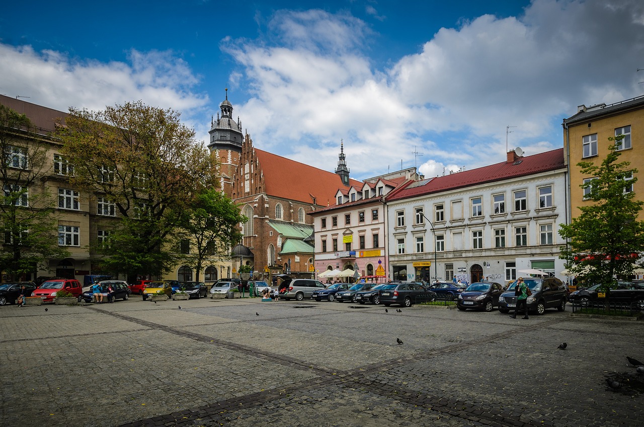 cracovia kazimierz il mercato 1