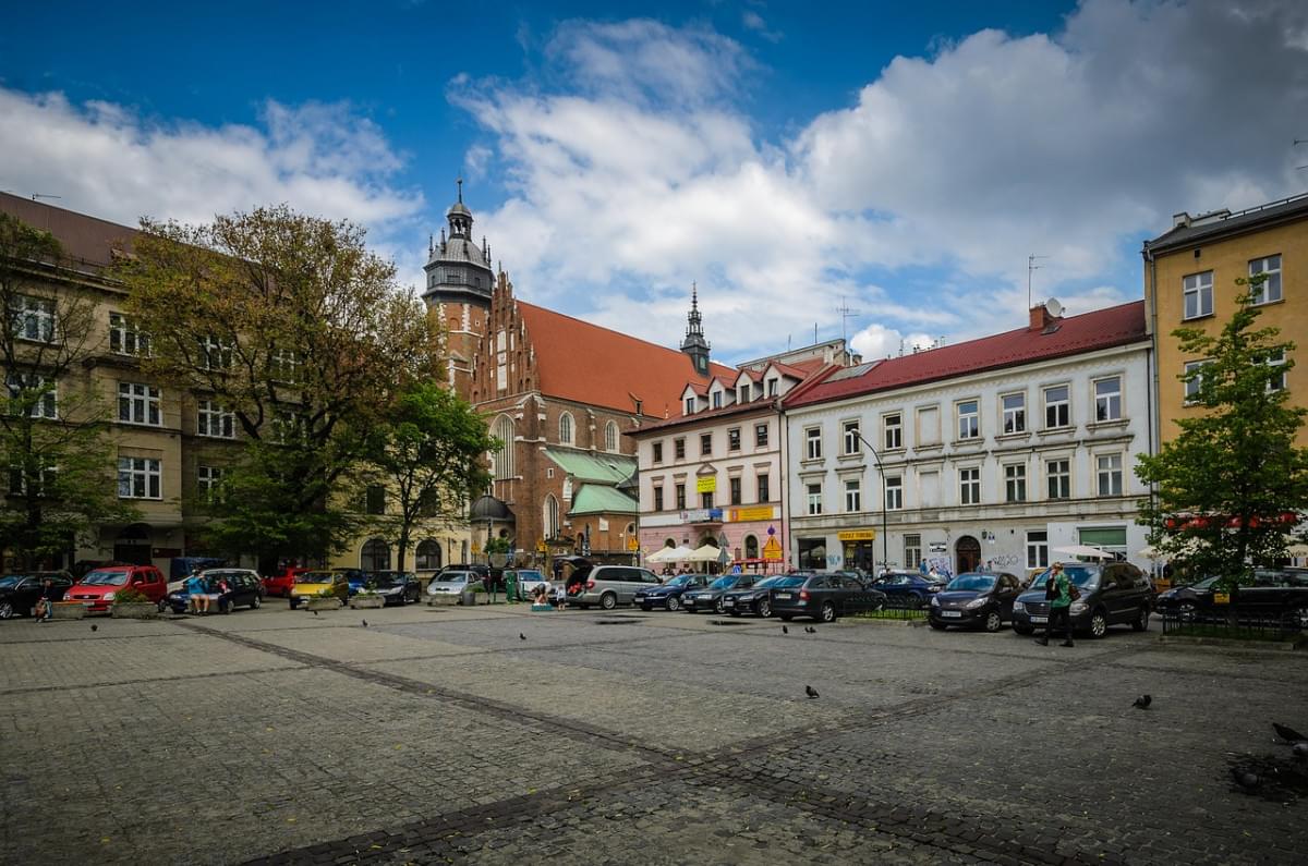 cracovia kazimierz il mercato 2