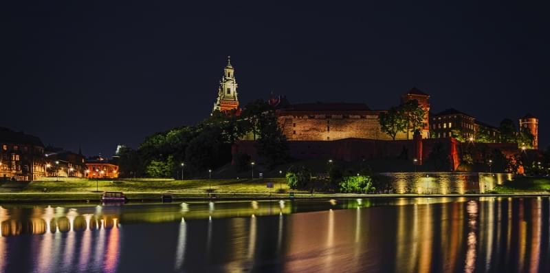 cracovia polonia panorama