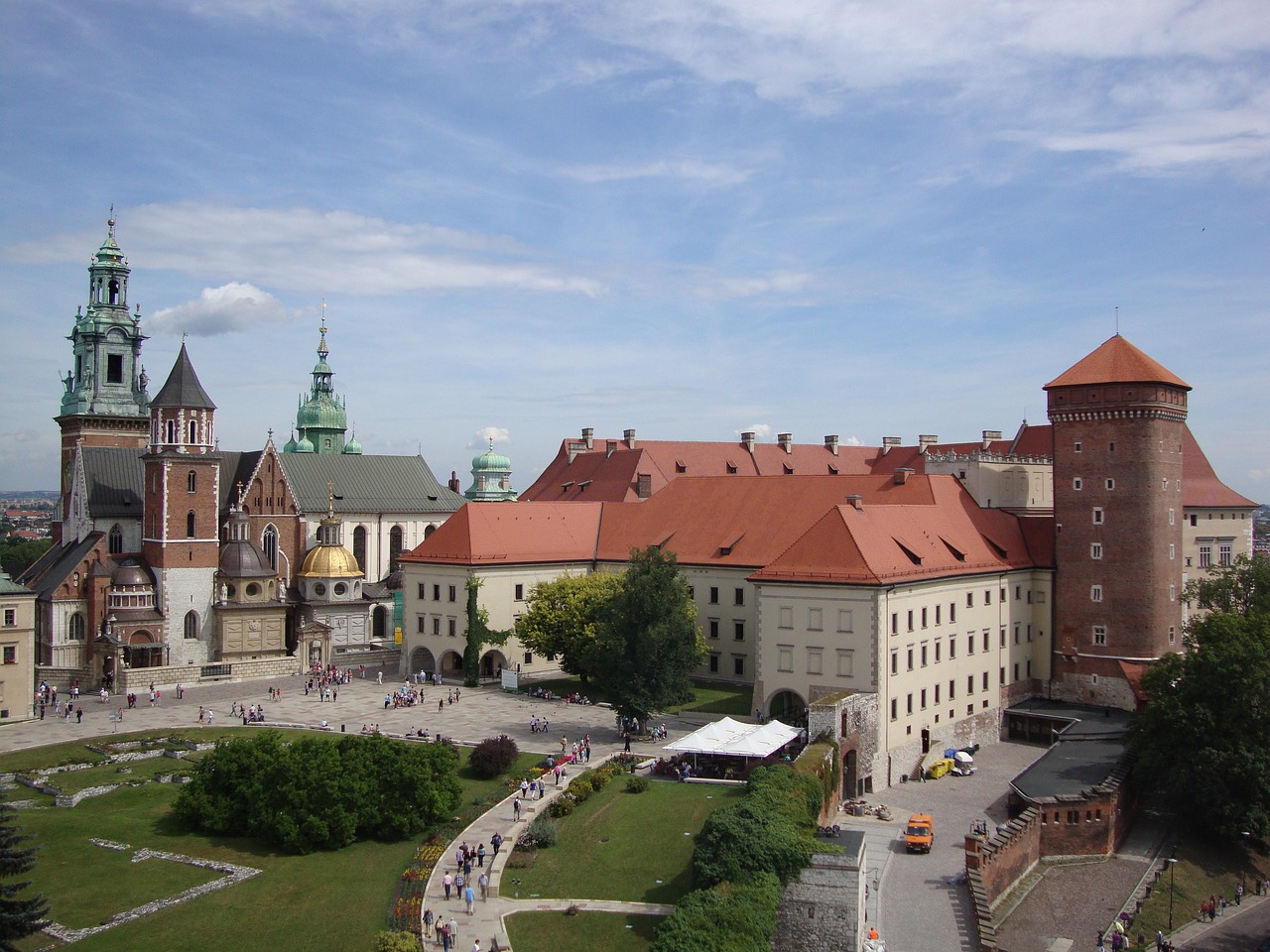 cracovia polonia wawel castello 2