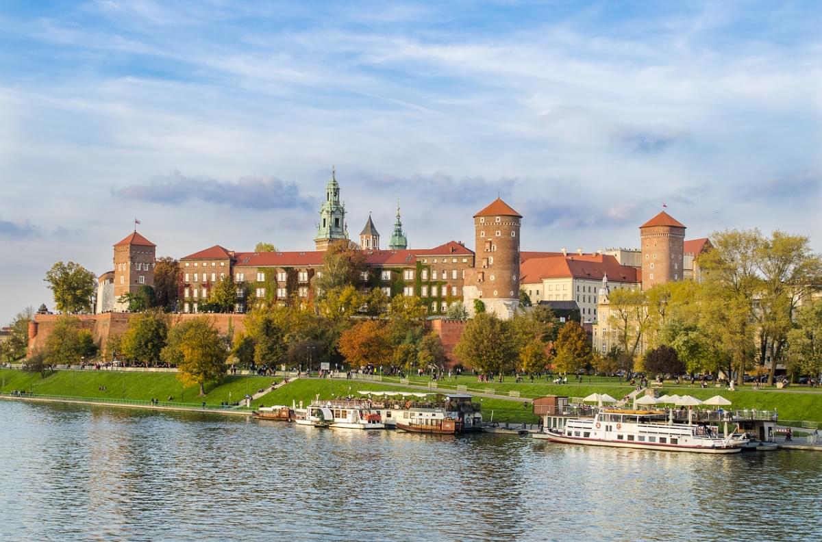 cracovia wawel castello