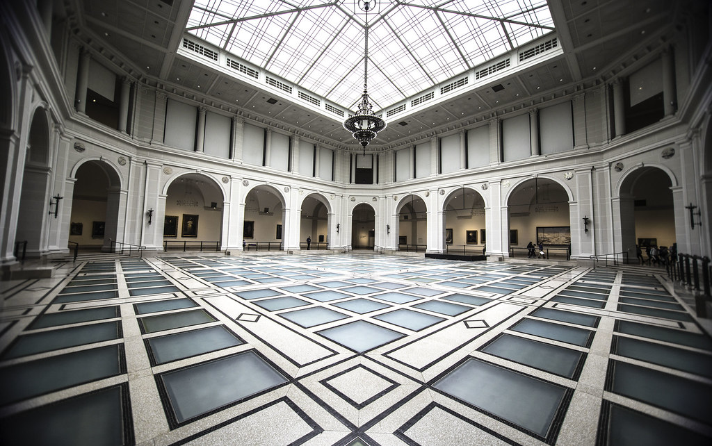 creative commons brooklyn museum atrium