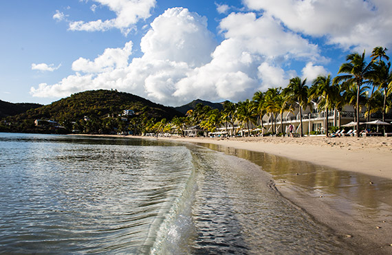 creative commons carlisle bay hotel beach