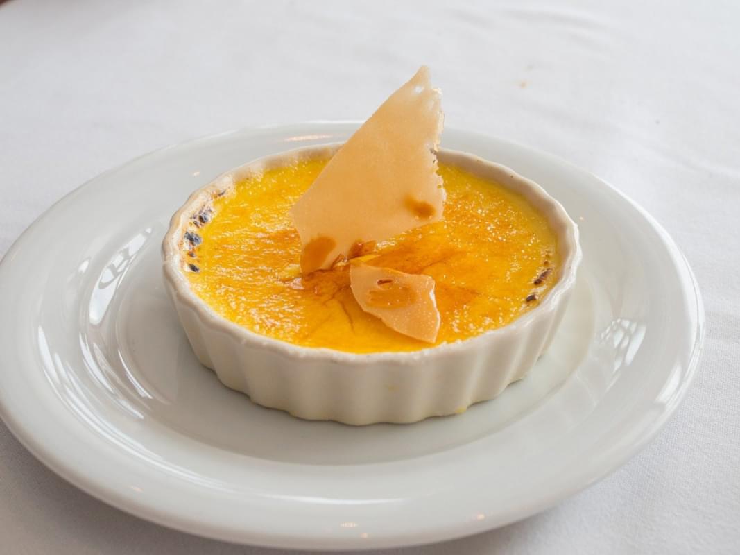 creme brule francese