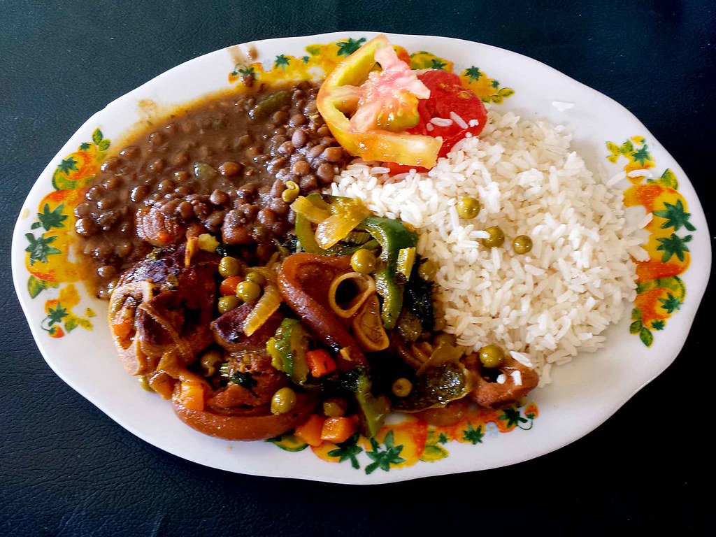 creole food on panama s caribbean coast