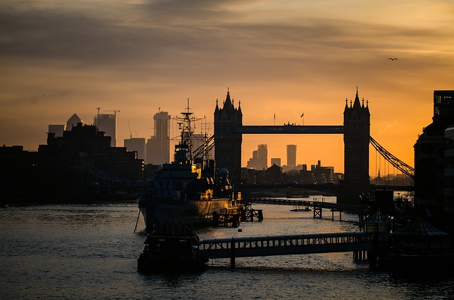 crepuscolo towerbridge ponte londra