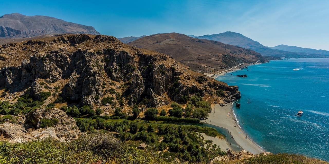 creta grecia mare vacanza natura
