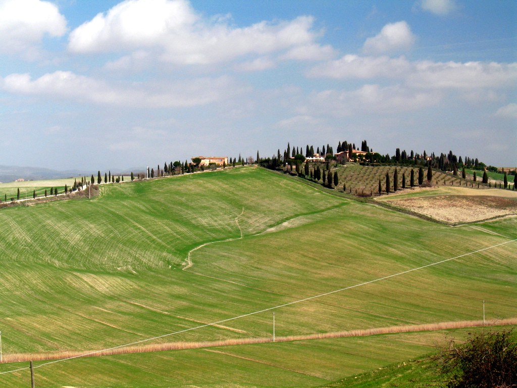 13 strada panoramica delle crete senesi