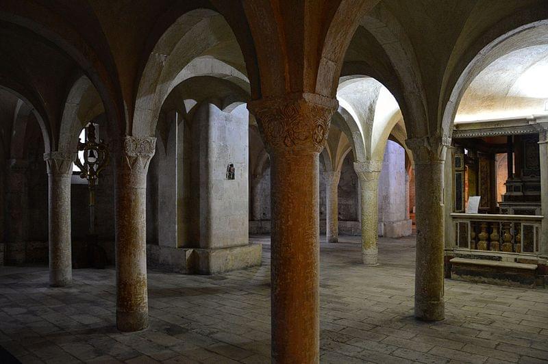 cripta della cattedrale san panfilo