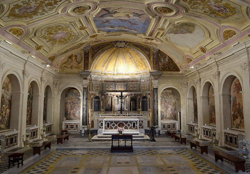 cripta di santa maria della sanita napoli