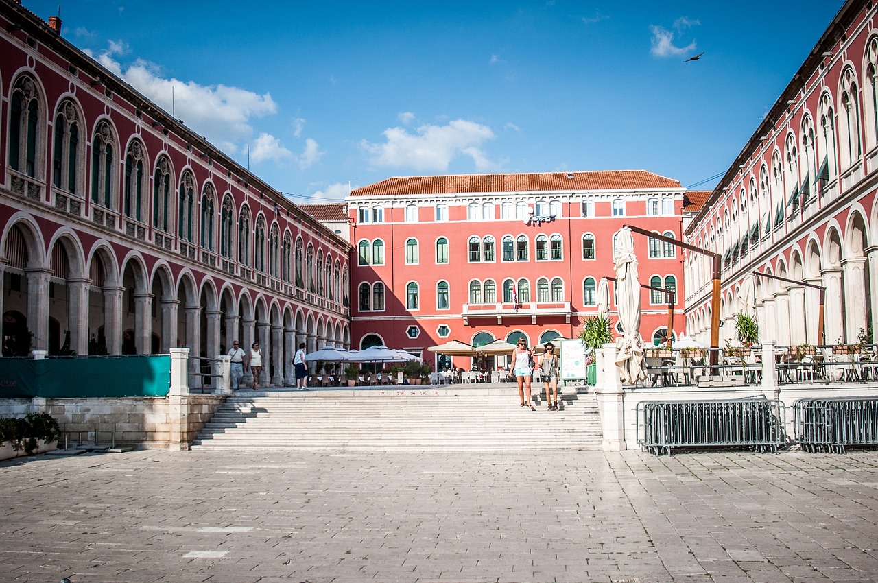 croacia split dalmacia palacio