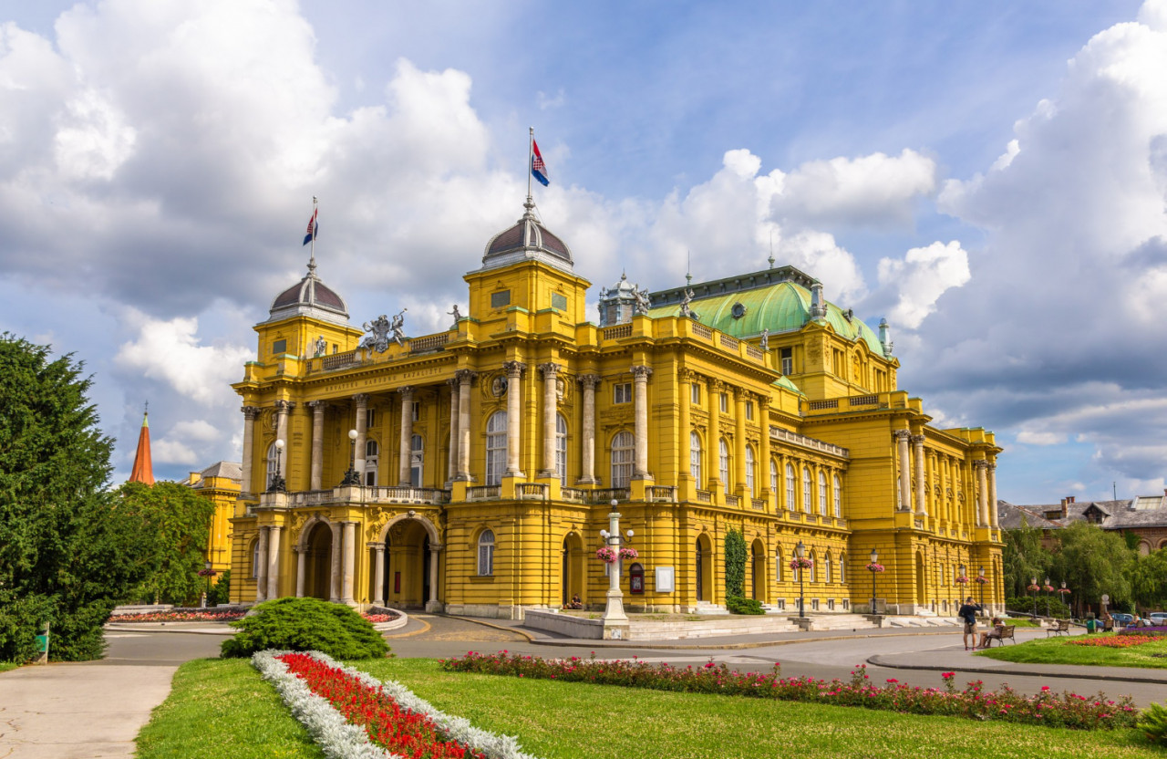 croatian national theatre zagreb