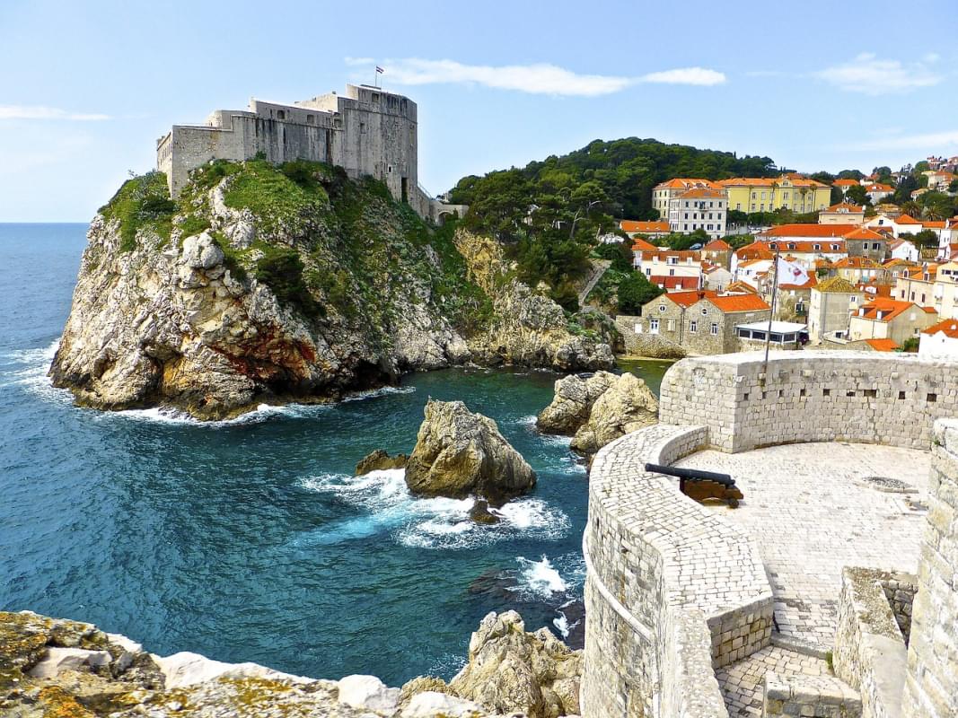 croazia dubrovnik costa adriatico