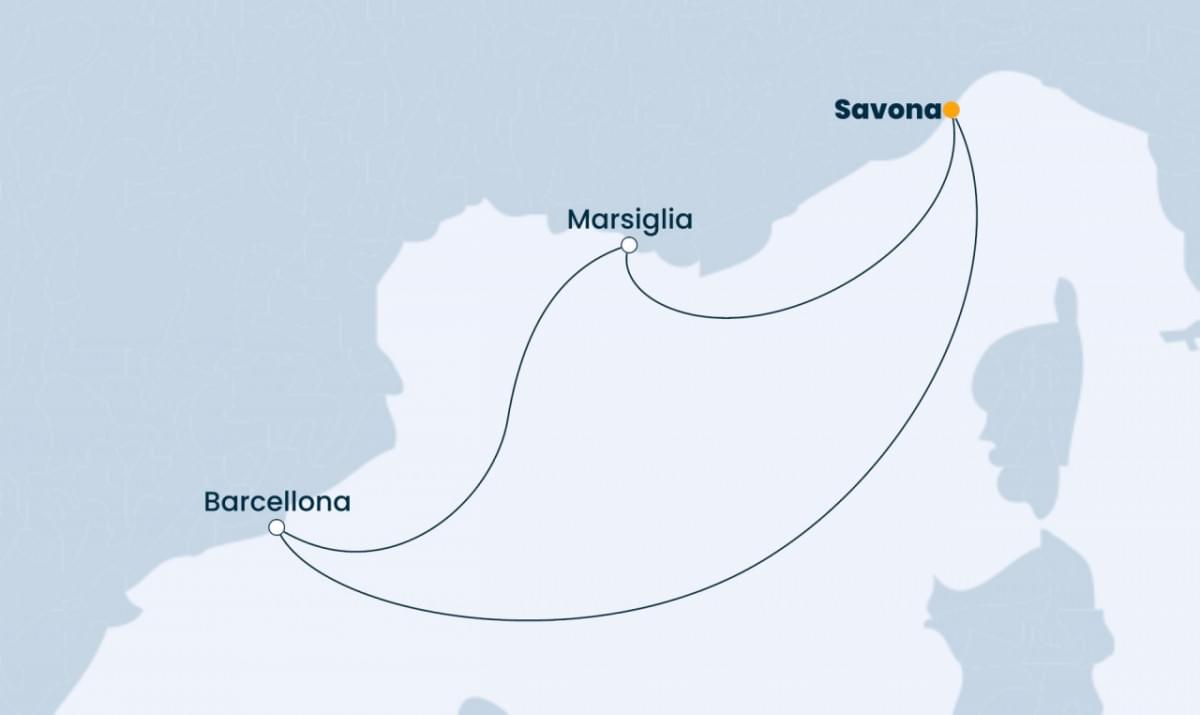 crociera mediterraneo 4 giorni