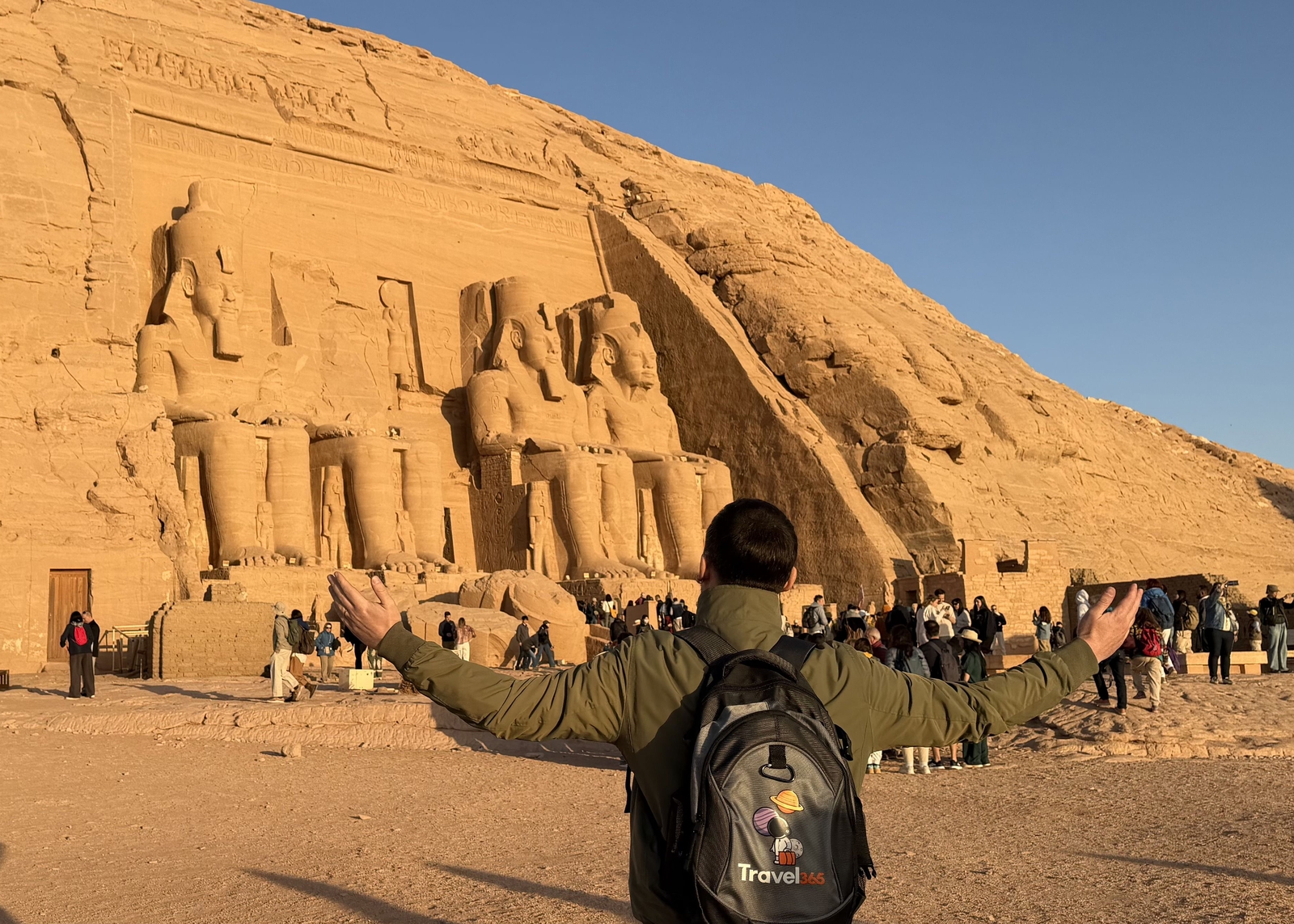 crociera nilo abu simbel esterno