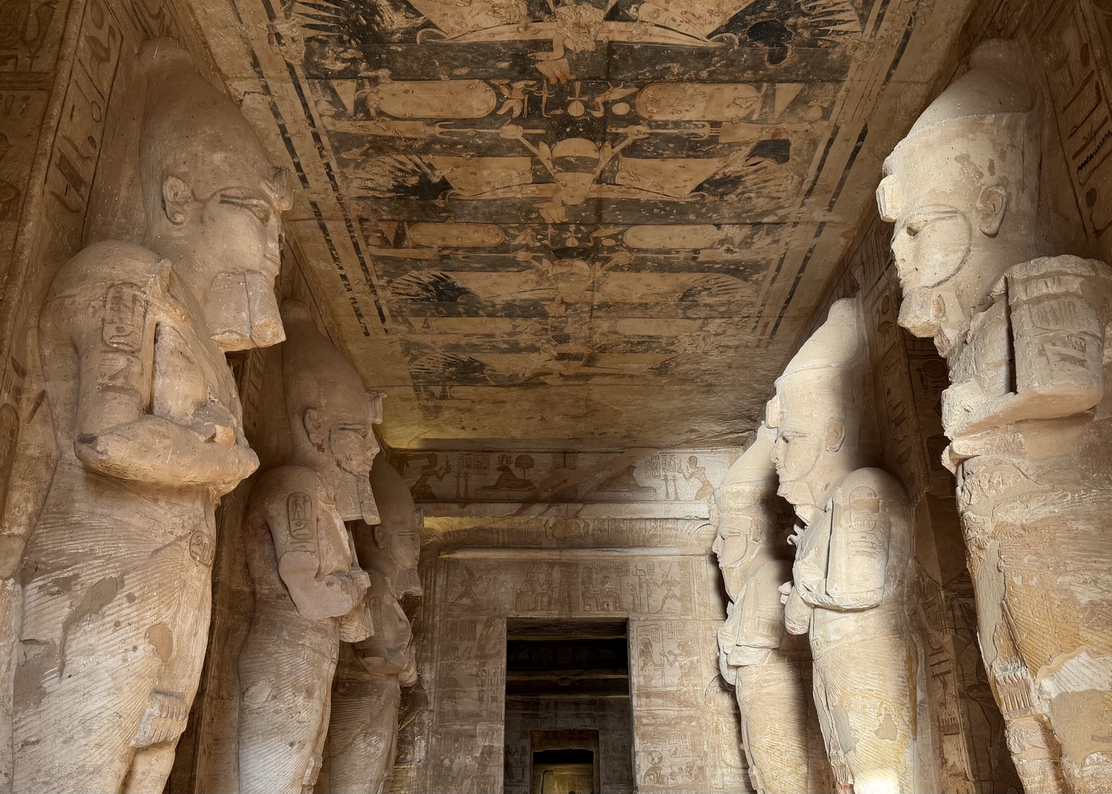 crociera nilo abu simbel interno