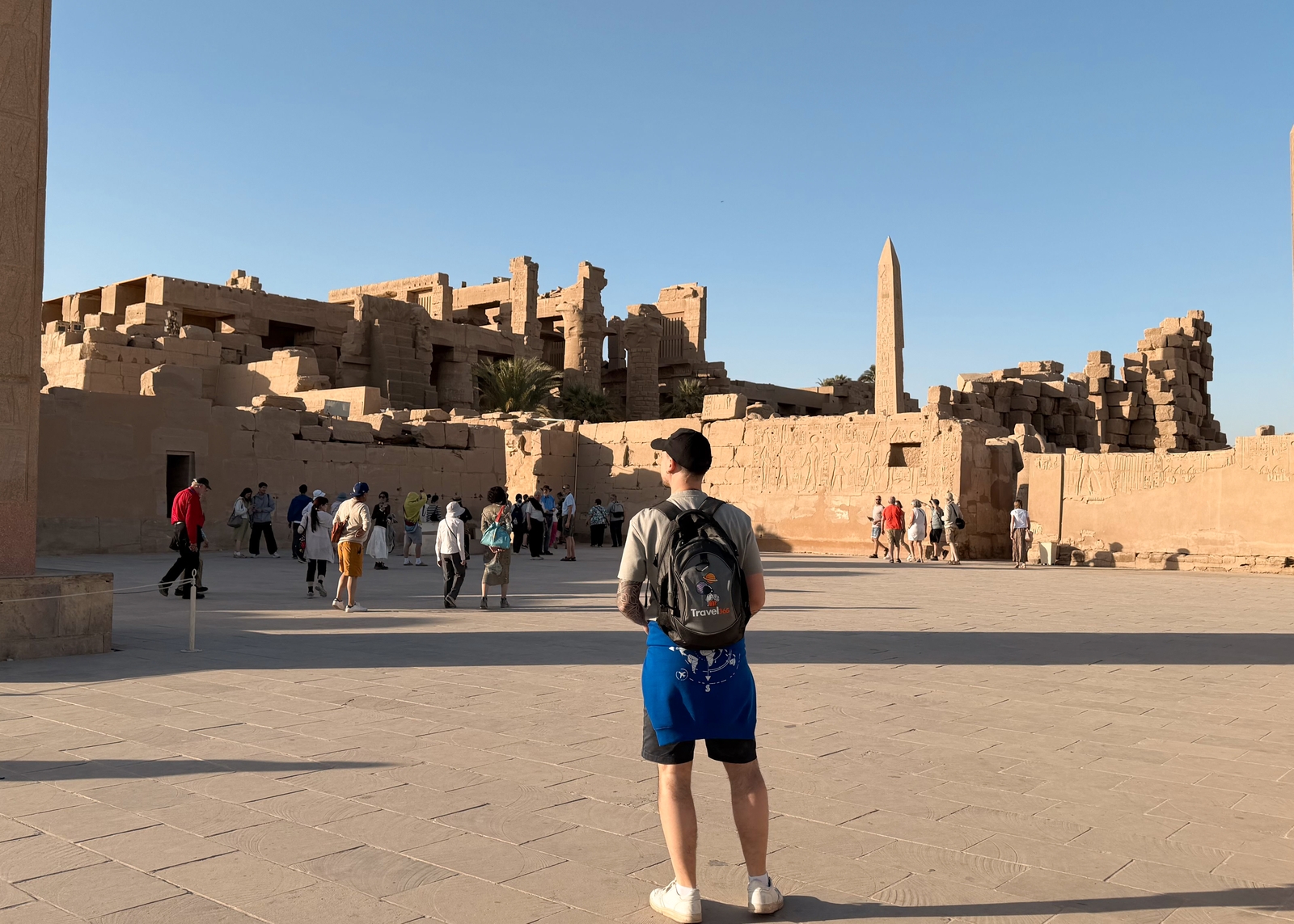crociera nilo tempio karnak esterno