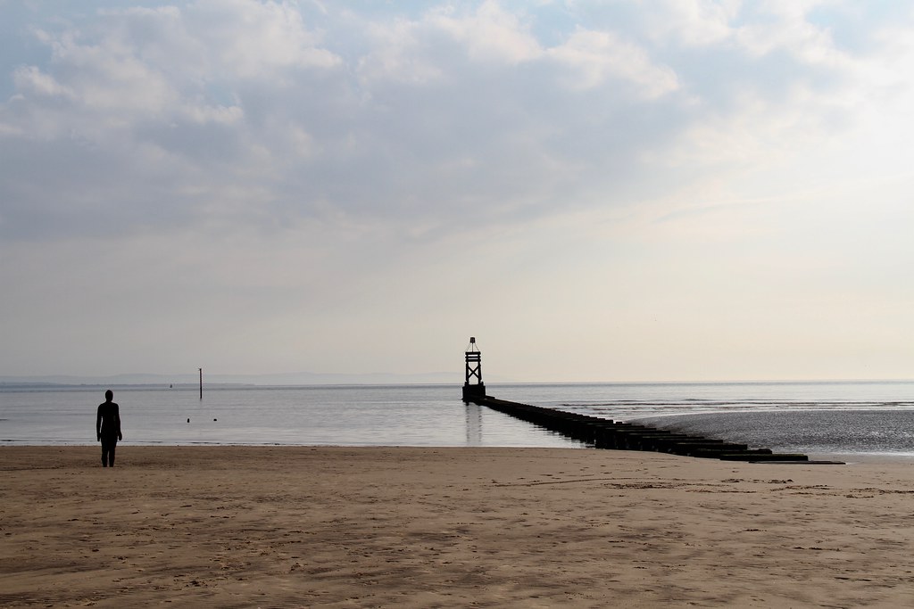 crosby beach liverpool