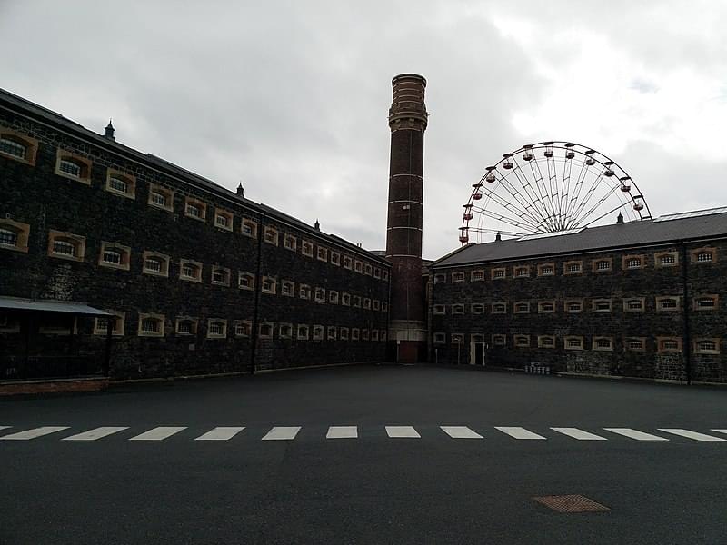 crumlin road gaol