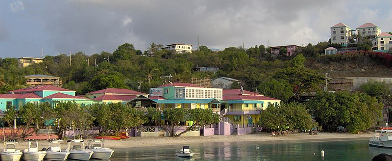 cruz bay saint john united states virgin islands