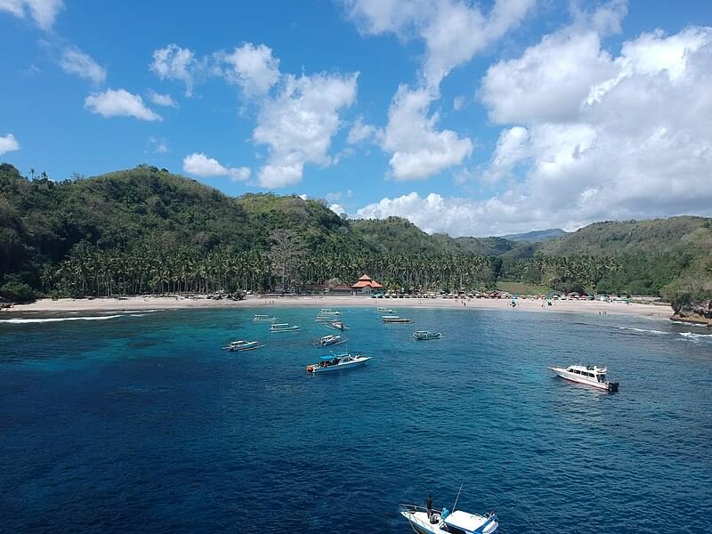 crystal bay nusa penida