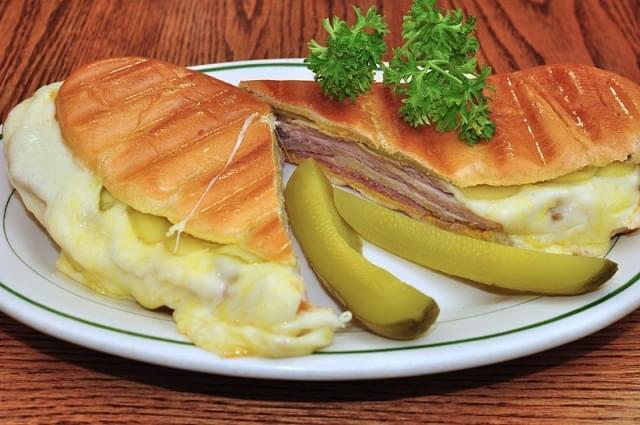 cuban sandwich panino