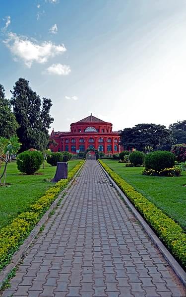 cubbon park view w