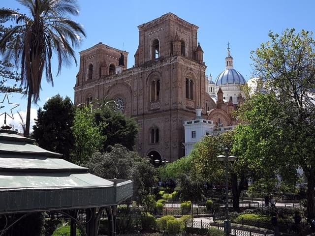 cuenca parque calderon