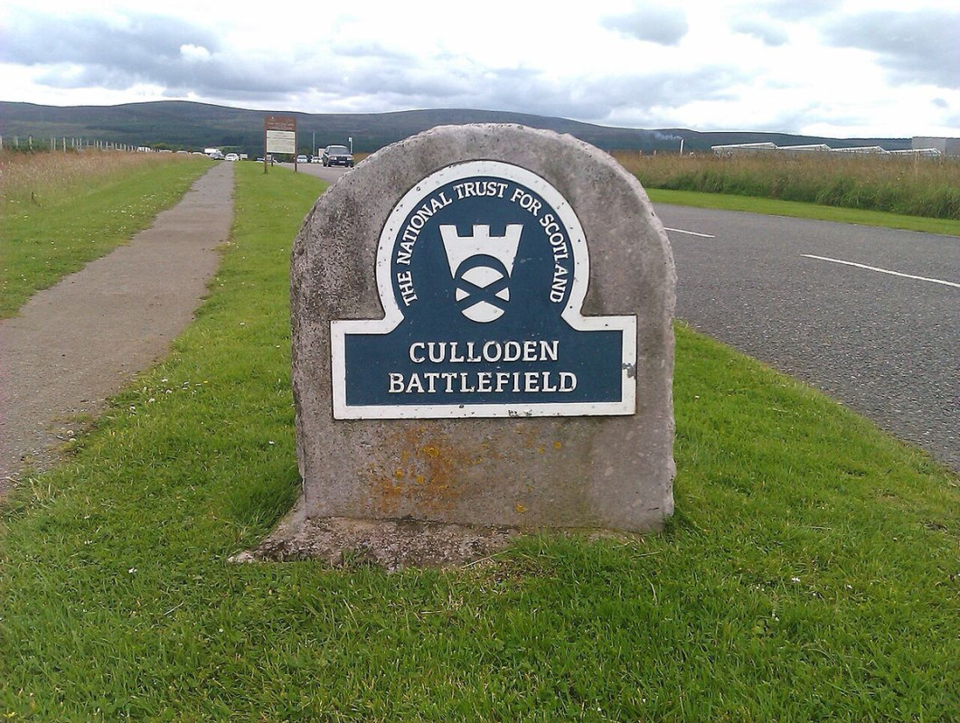 culloden battlefield inverness - foto di colin prosser