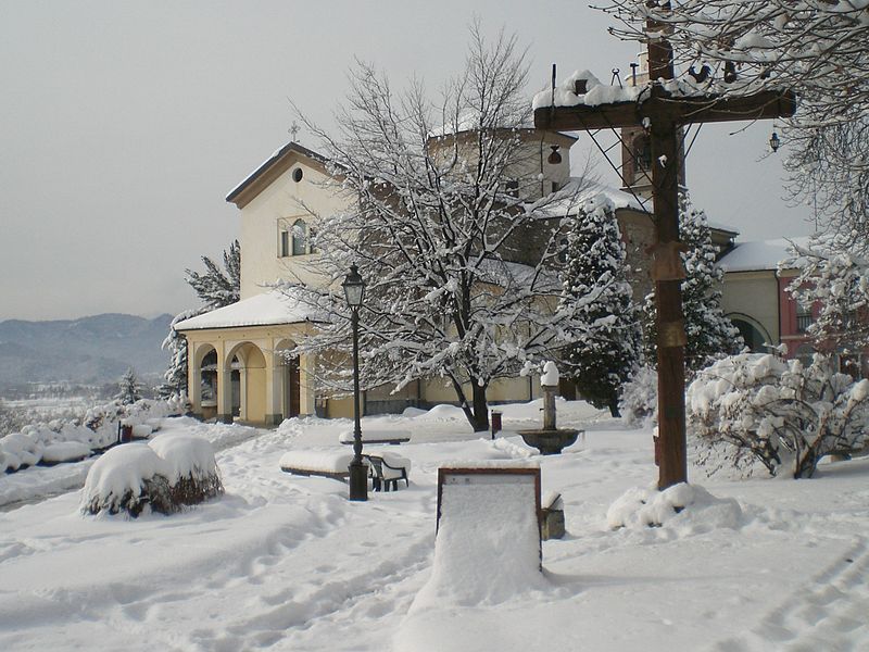 cuneo santuario madonna degli angeli inverno2010