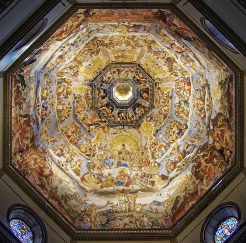 cupola brunelleschi duomo firenze