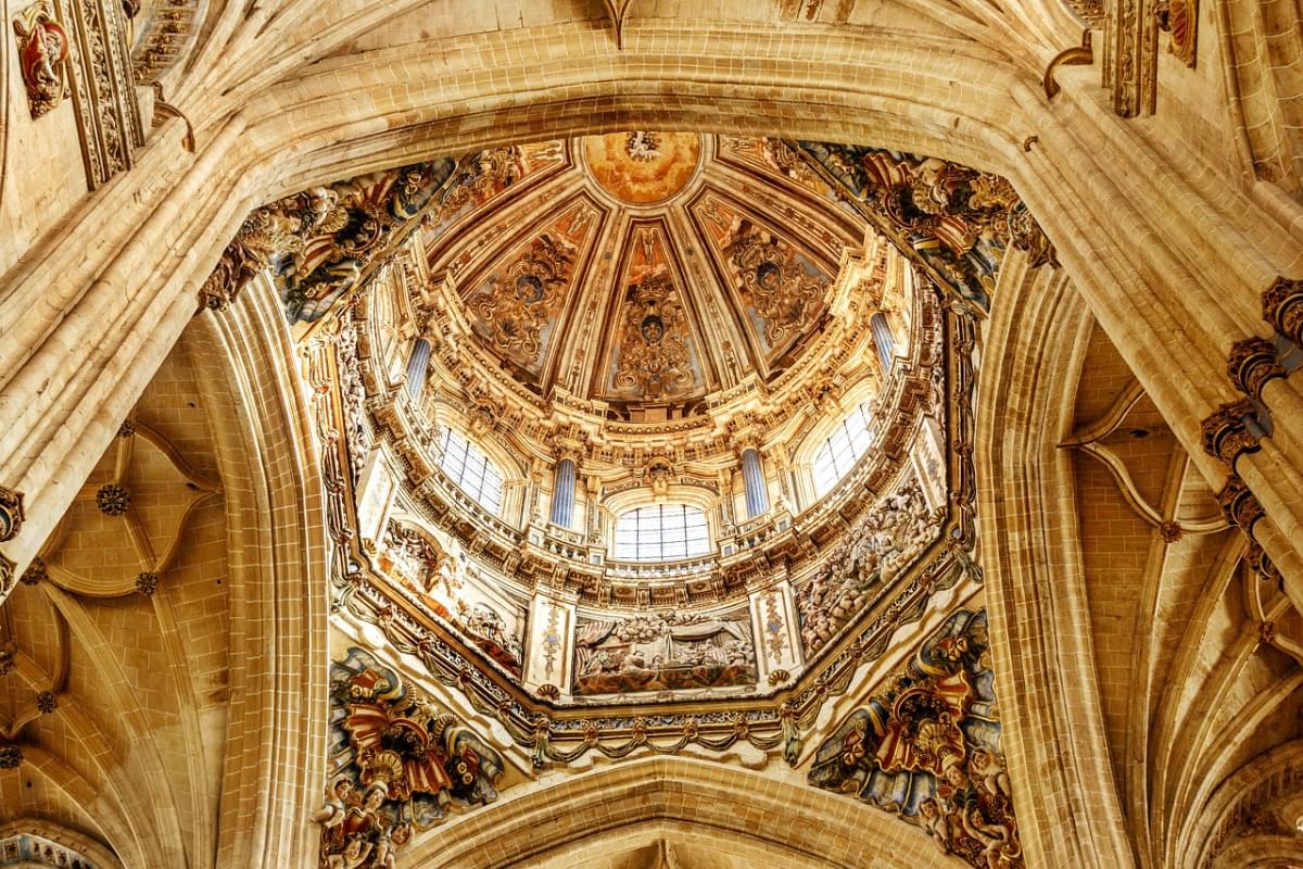 cupola cattedrale salamanca