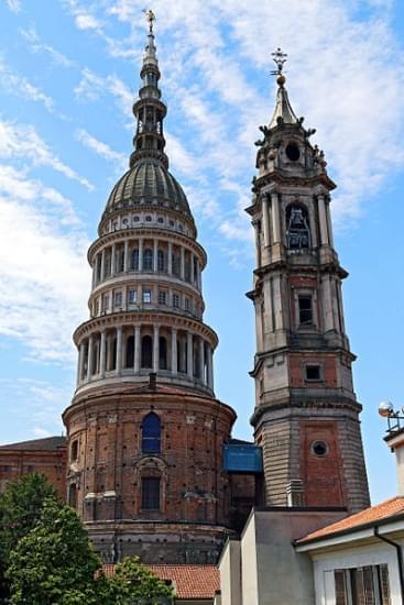 cupola e campanile di san gaudenzio novara